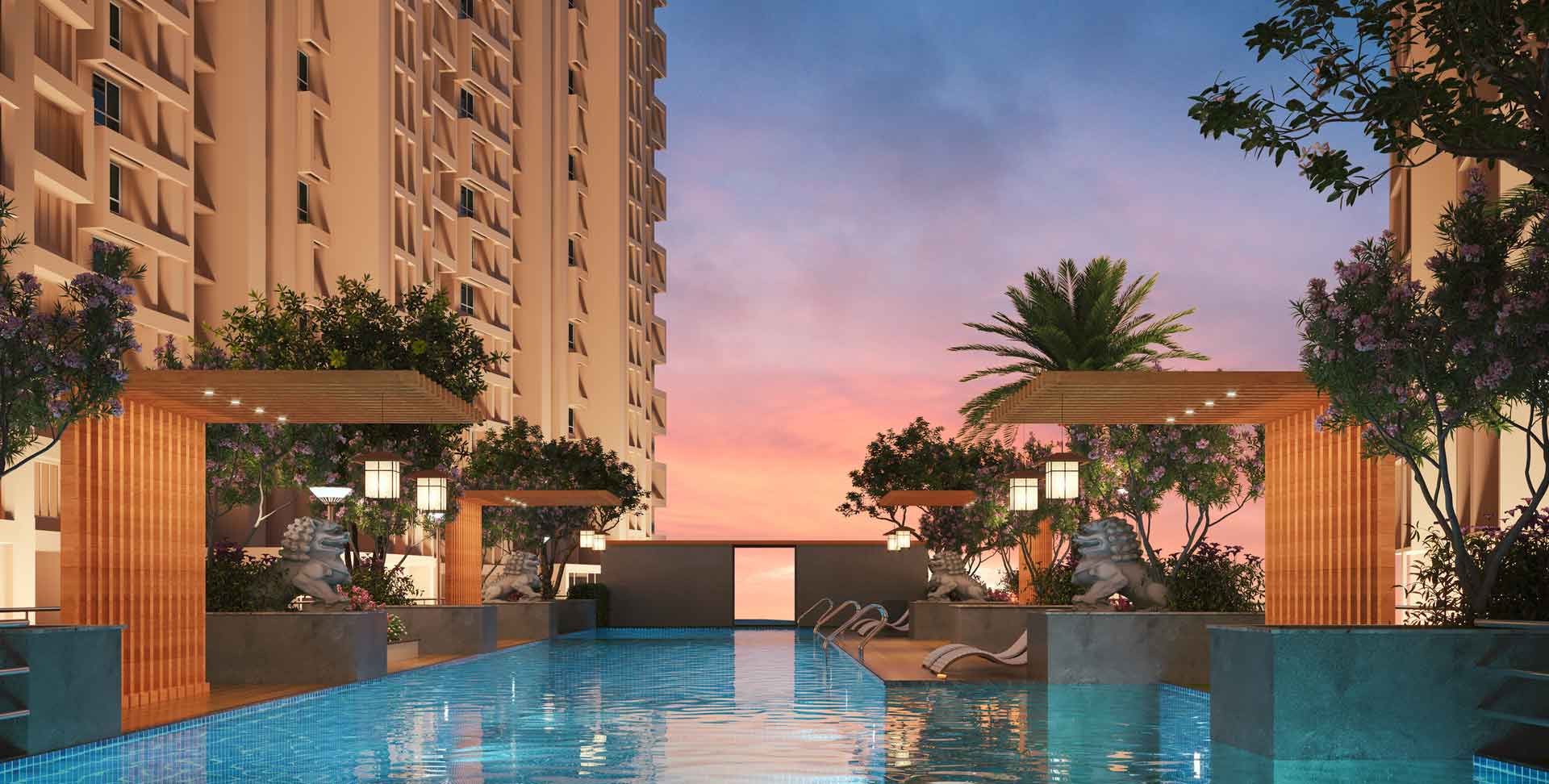 Puraniks Mirai Amenities